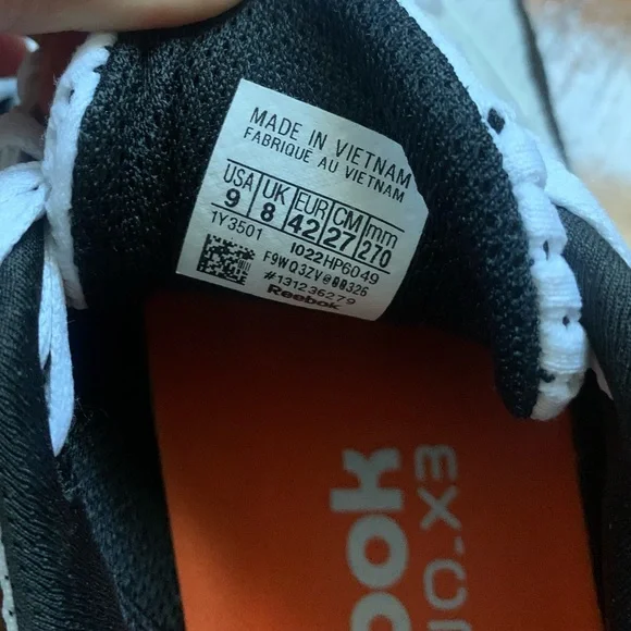 Reebok Nano X3 White Sneakers